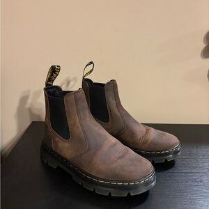 Leather Chelsea Boots